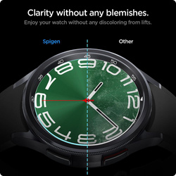 Szkło Hartowane Spigen Glas.tr ”ez-fit” 2-pack Galaxy Watch 6 Classic (47 mm) Clear