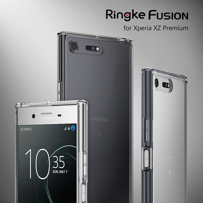 RINGKE Fusion Xperia XZ Premium Clear View Case