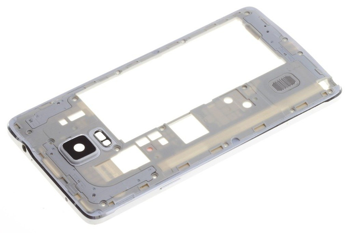 Obudowa Korpus Ramka SAMSUNG Galaxy Note 4 N910 Biały Grade B
