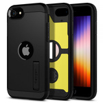Etui SPIGEN Tough Armor iPhone SE 2022 2020 Black Czarne Case