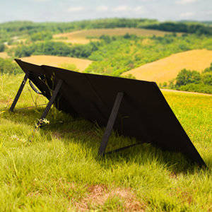 Choetech ładowarka solarna składana 120W 1 x USB Typ C / 2 x USB Typ A (SC008)