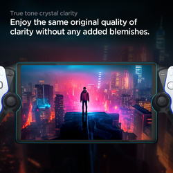 SZKŁO HARTOWANE SPIGEN GLAS.TR ”EZ FIT” SONY PLAYSTATION PORTAL CLEAR