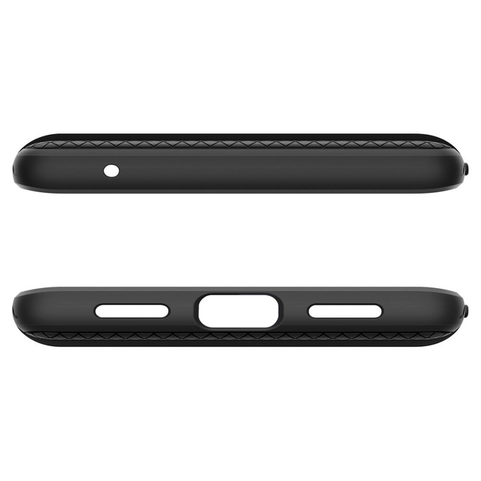 Etui Spigen Liquid Air Google Pixel 7 Pro Etui Matte Black