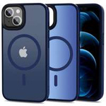 ETUI TECH-PROTECT MAGMAT MAGSAFE IPHONE 13 MATTE NAVY