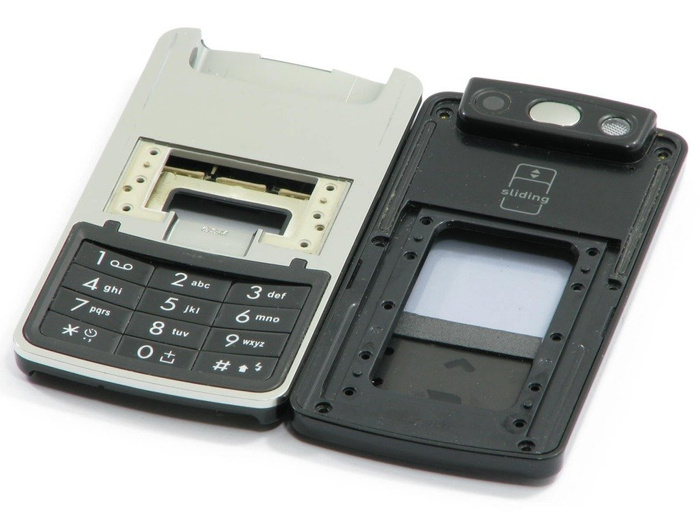 Obudowa LG KG800 Chocolate Komplet Oryginał Gradeb