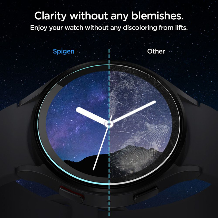 Szkło Hartowane Spigen Glas.tr ”ez-fit” 2-pack Galaxy Watch 6 (40 mm) Clear