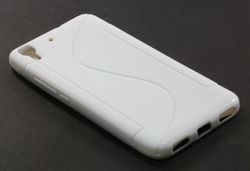 Cover S-Line Huawei Ascend Y6 White Silicone Case