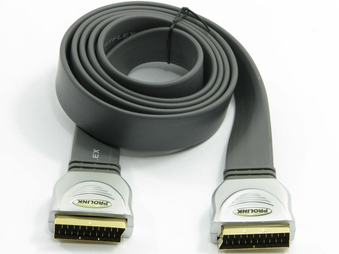 PROLINK Scart - Scart cable 1,2m 21PIN Euro - Euro