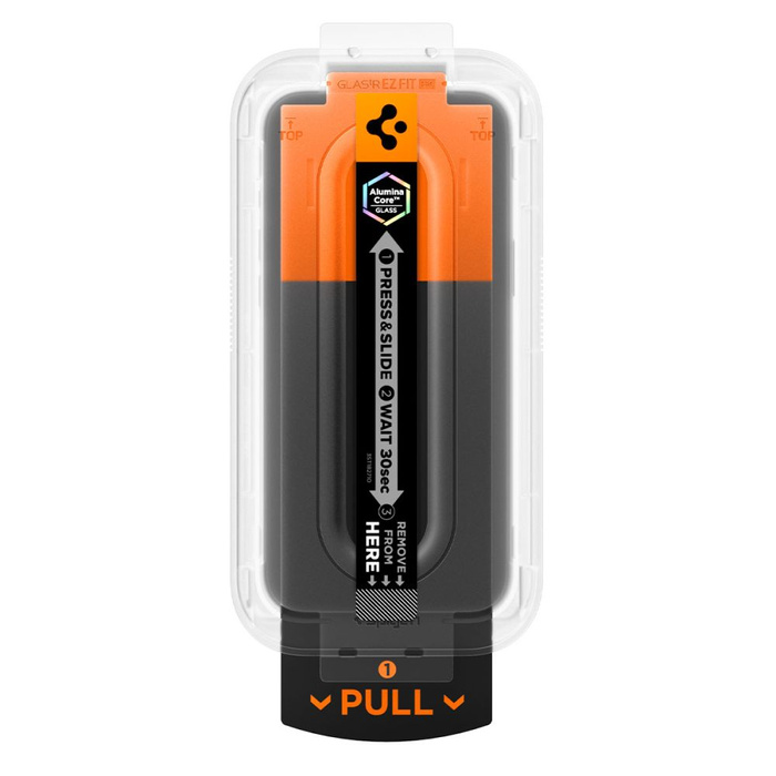 SZKŁO HARTOWANE SPIGEN IPHONE 16 PRO MAX / 17 PRO MAX GLAS.TR ”EZ FIT PRO” CLEAR