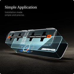 SPIGEN Glas.Tr ”ez Fit” Set Mercedes E-Class 2020 / 2021 Szkło Hartowane