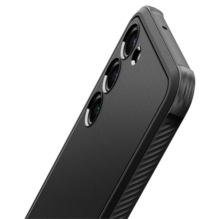 Case Spigen Rugged Armor GALAXY S23 MATTE BLACK