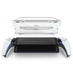 SZKŁO HARTOWANE SPIGEN GLAS.TR ”EZ FIT” SONY PLAYSTATION PORTAL CLEAR