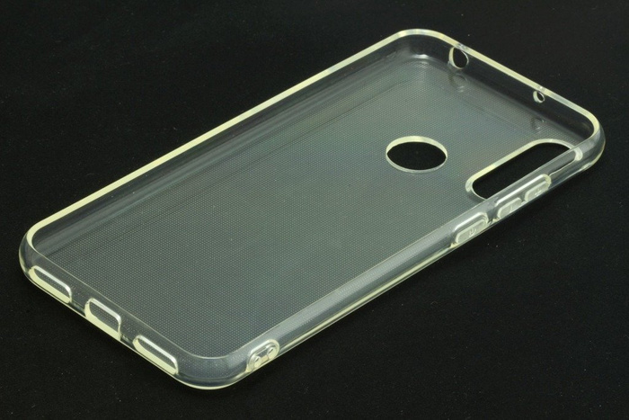 Etui HUAWEI Y6 2019 CLEAR Case Silikon