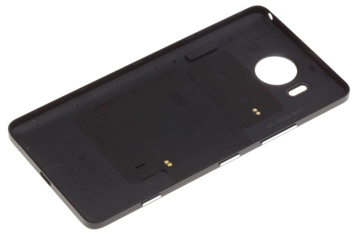Original Battery Cover MICROSOFT Lumia 950 Black Grade B.