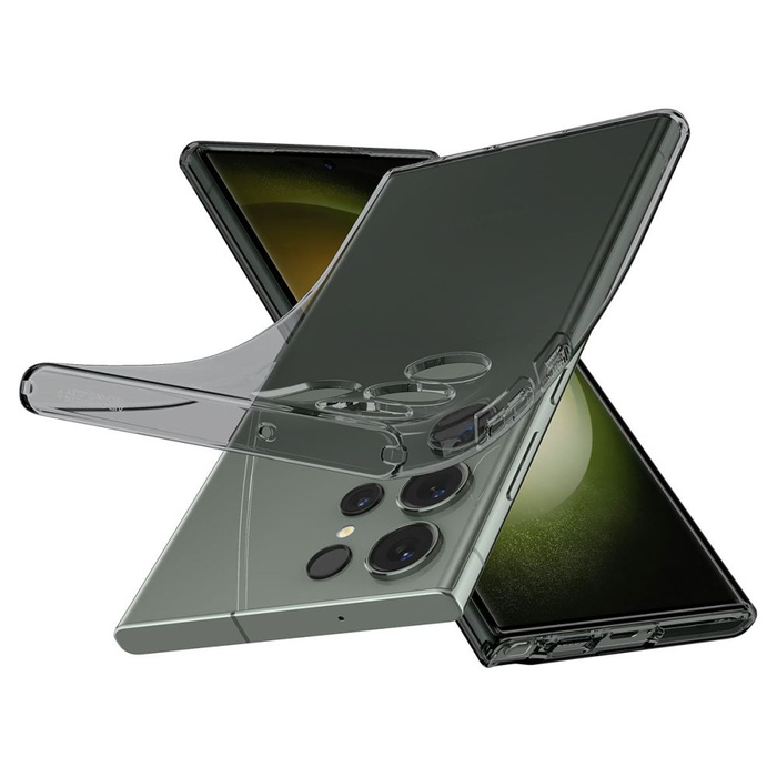 Case Spigen Liquid Crystal GALAXY S23 ULTRA SPACE CRYSTAL