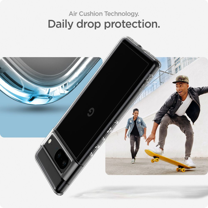 Spigen Ultra Hybrid GOOGLE PIXEL 7 Case CRYSTAL CLEAR