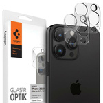 OSŁONA APARATU SPIGEN IPHONE 14 PRO / PRO MAX / 15 PRO / 15 PRO MAX / 16 PRO / 16 PRO MAX/ 17 PRO / 17 PRO MAX OPTIK.TR 2-PACK CRYSTAL CLEAR