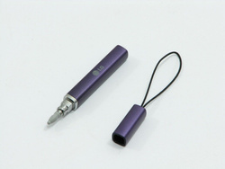 Stylus Pen Purple LG KU990 KU 990 KE990 Viewty I900 Omnia For Touchscreen Phones