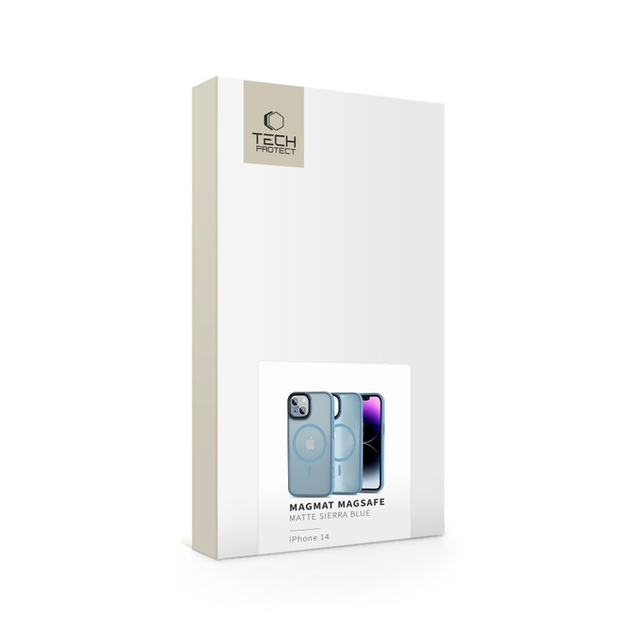 TECH-PROTECT MAGMAT MAGSAFE IPHONE 14 MATTE SIERRA BLUE