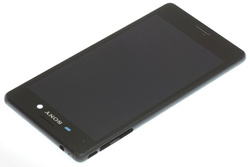 Wyświetlacz SONY Xperia M4 Aqua Dotyk LCD Czarny Grade A