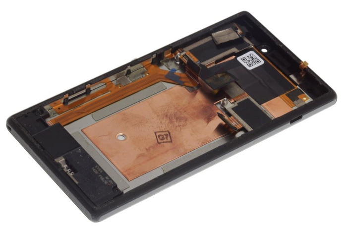 WYŚWIETLACZ SONY Xperia M2 Czarny Grade B Z Wadą LCD Oryginalny Dotyk