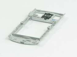 Obudowa SAMSUNG F400  Komplet Oryginał Grade B Czarna/Srebrna