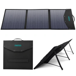 Charger Choetech SC008 solar folding 120W DC / USB-C / 2x USB-A - black