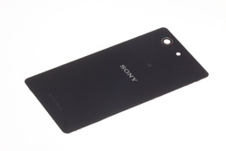 Original Battery Cover SONY Xperia Z3 Compact Black Grade A