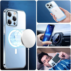 Etui TECH-PROTECT MAGMAT MAGSAFE IPHONE 12 / 12 PRO Przezroczyste Clear