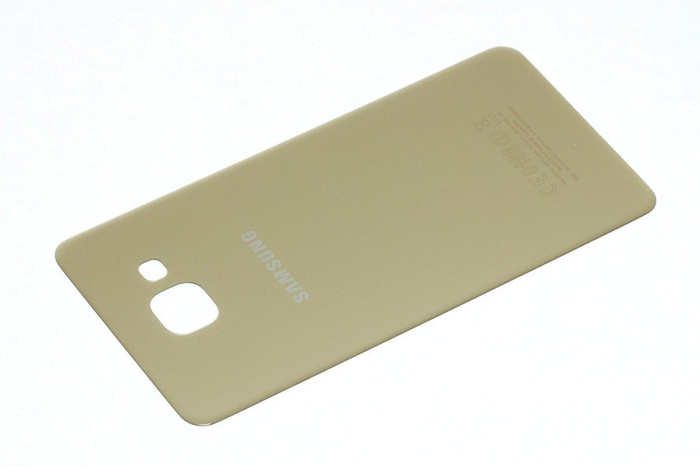 Original SAMSUNG Galaxy A5 2016 GOLD Grade A Battery Door Flap