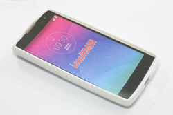 Cover S-Line LG Leon H340N White Silicone Case