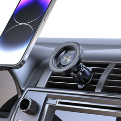UCHWYT TECH-PROTECT N53 MAGNETIC MAGSAFE VENT CAR MOUNT BLACK