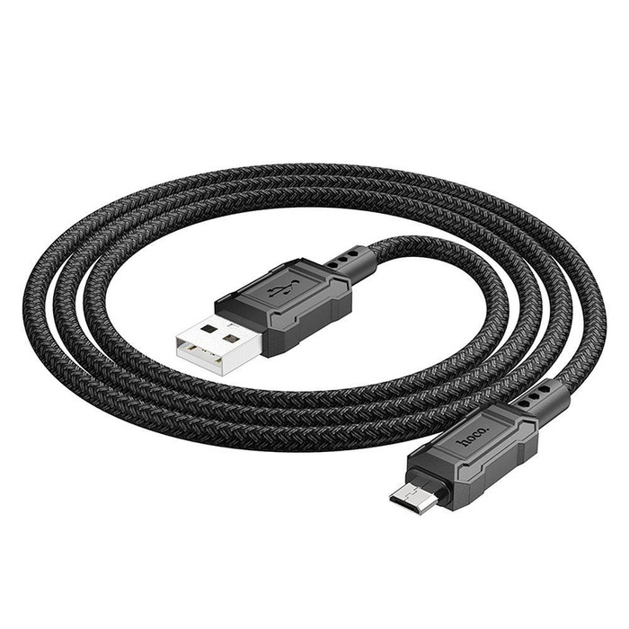 HOCO kabel USB do Micro 2,4A Leader X94 czarny