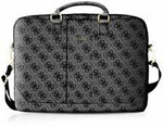 Torba GUESS Na Laptopa 15 4G Uptown Szary Case
