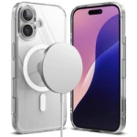 ETUI RINGKE FUSION MAGNETIC MAGSAFE IPHONE 16 CLEAR