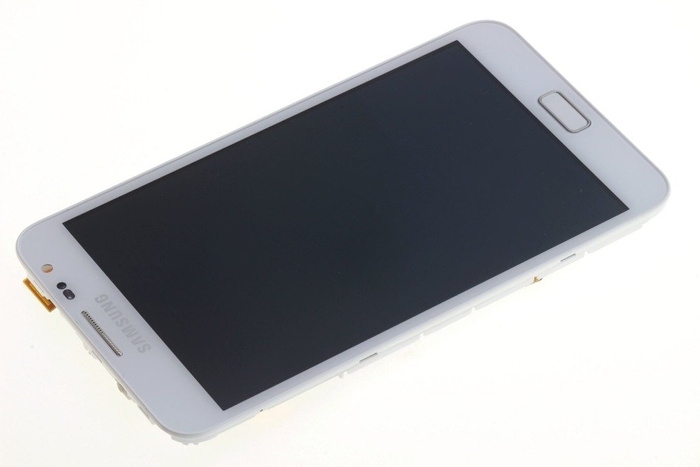 WYŚWIETLACZ SAMSUNG Galaxy Note N7000 BIAŁY Grade A LCD Dotyk Oryginalny
