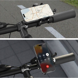 Uchwyt Rowerowy Tech-Protect Alupro Universal Bike Mount Black
