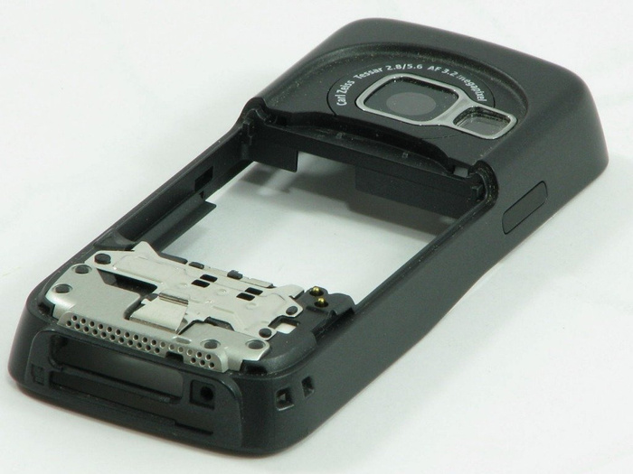 Obudowa NOKIA N73 Czarna Oryginalna Kompletna