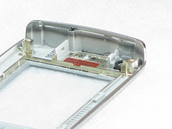 Obudowa SAMSUNG Z720 Komplet Oryginał Grade A Mclaren Mercedes