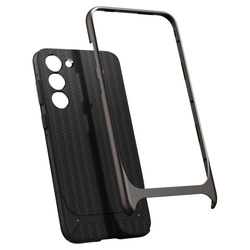 Etui Spigen Neo Hybrid Galaxy S23 Gunmetal Case
