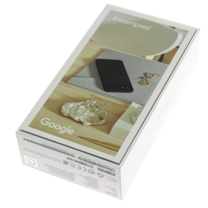 Google Pixel 3a XL 64GB Box Just Black Original