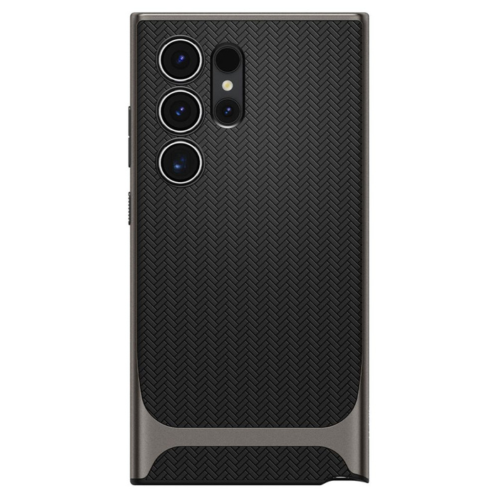 Case Spigen Neo Hybrid Samsung Galaxy S24 Ultra Gunmetal Case