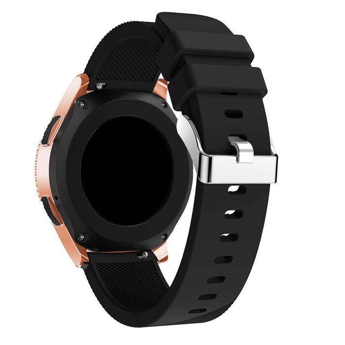 Pasek TECH-PROTECT Samsung Galaxy Watch 42mm Smoothband Black Czarny