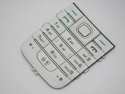 NOKIA 6233 Klawiatura Oryginał Biała Grade B