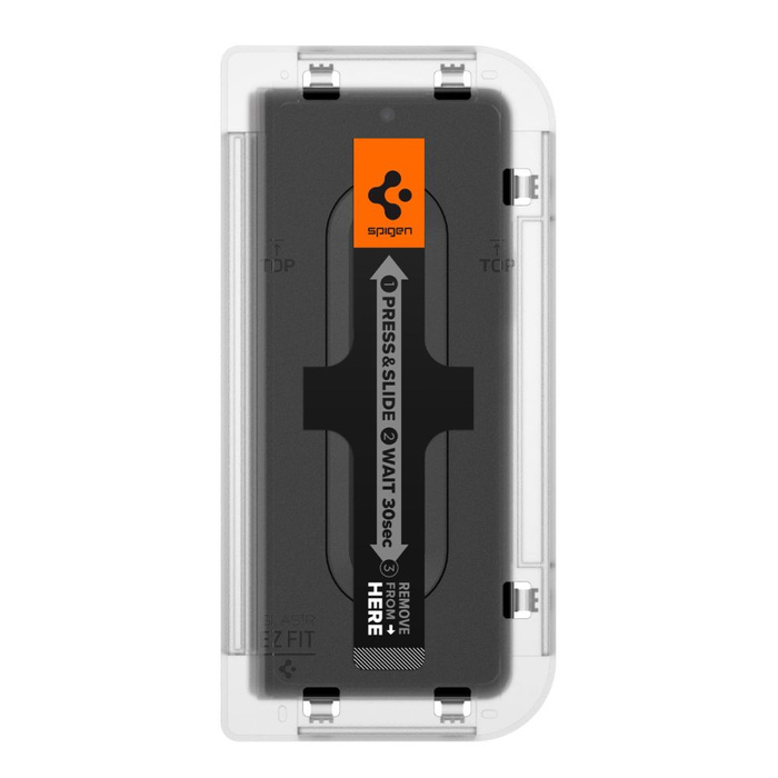 SZKŁO HARTOWANE SPIGEN GLAS.TR ”EZ FIT” 2-PACK GALAXY Z FOLD 5 CLEAR
