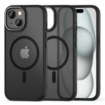 Etui TECH-PROTECT MAGMAT ”2” MAGSAFE IPHONE 15 MATTE BLACK