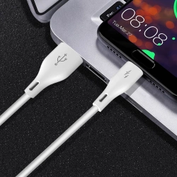 Dudao przewód kabel USB / Lightning 5A 2m biały (L2L 2m white)