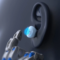 Słuchawki TWS Choetech BH-T22 (niebieskie)