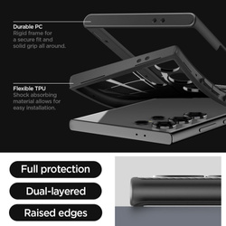 Etui Spigen Neo Hybrid Samsung Galaxy S24 Ultra Black Case