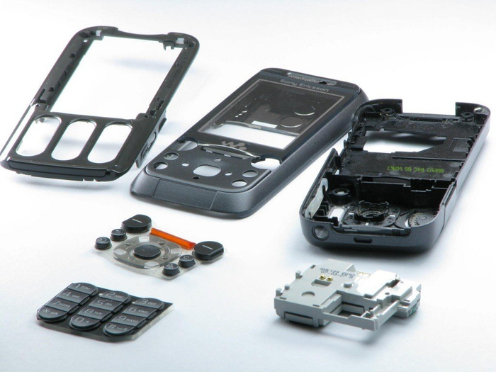 Obudowa SONY ERICSSON W850i Komplet Oryginał Grade A Z Balszką